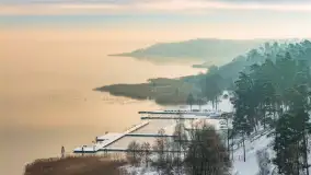 Porty w Wilkasach i Niegocin w zimowej scenerii, styczeń 2026 r. - zdjęcie 10