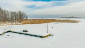 Porty w Wilkasach i Niegocin w zimowej scenerii, styczeń 2026 r. - zdjęcie 16