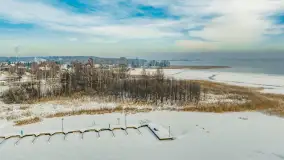 Porty w Wilkasach i Niegocin w zimowej scenerii, styczeń 2026 r. - zdjęcie 21