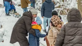 Kulig w puszczy Piskiej razem z OW Wodnik, Ruciane-Nida, Styczeń 2026 r. - zdjęcie 14