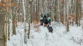 Kulig w puszczy Piskiej razem z OW Wodnik, Ruciane-Nida, Styczeń 2026 r. - zdjęcie 38