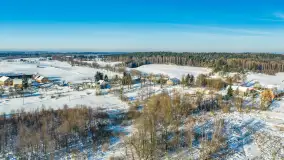 Paprotki i jezioro Paproteckie w zimowej aurze, styczeń 2026 r. - zdjęcie 16