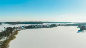 Paprotki i jezioro Paproteckie w zimowej aurze, styczeń 2026 r. - zdjęcie 10