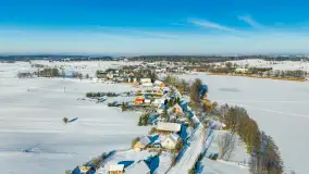 Paprotki i jezioro Paproteckie w zimowej aurze, styczeń 2026 r. - zdjęcie 9