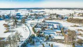 Paprotki i jezioro Paproteckie w zimowej aurze, styczeń 2026 r. - zdjęcie 29