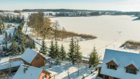 Paprotki i jezioro Paproteckie w zimowej aurze, styczeń 2026 r. - zdjęcie 3