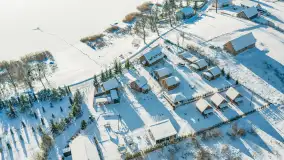 Paprotki i jezioro Paproteckie w zimowej aurze, styczeń 2026 r. - zdjęcie 8