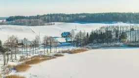 Paprotki i jezioro Paproteckie w zimowej aurze, styczeń 2026 r. - zdjęcie 26