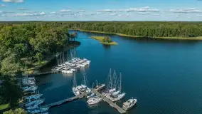 Łabędzi Ostrów z lotu ptaka, wrzesień 2024 r. - zdjęcie 7