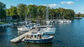 Łabędzi Ostrów z lotu ptaka, wrzesień 2024 r. - zdjęcie 9