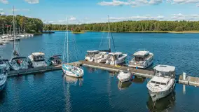 Łabędzi Ostrów z lotu ptaka, wrzesień 2024 r. - zdjęcie 18