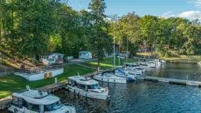 Łabędzi Ostrów z lotu ptaka, wrzesień 2024 r. - zdjęcie 37