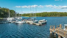 Łabędzi Ostrów z lotu ptaka, wrzesień 2024 r. - zdjęcie 29