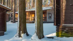 Wodnik nad jeziorem Nidzkim w zimowej scenerii, styczeń 2026 r. - zdjęcie 43