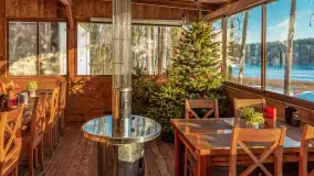 Wodnik nad jeziorem Nidzkim w zimowej scenerii, styczeń 2026 r. - zdjęcie 27