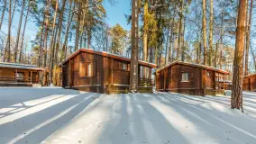 Wodnik nad jeziorem Nidzkim w zimowej scenerii, styczeń 2026 r. - zdjęcie 71