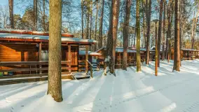 Wodnik nad jeziorem Nidzkim w zimowej scenerii, styczeń 2026 r. - zdjęcie 68