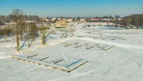 Jezioro Święcajty i przystań Nautica w Kolonii Rybackiej, wersja zimowa, styczeń 2026 .r - zdjęcie 25