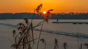 Zachód słońca w Sztynorcie, styczeń 2026 r.  - zdjęcie 14