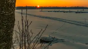 Zachód słońca w Sztynorcie, styczeń 2026 r.  - zdjęcie 24