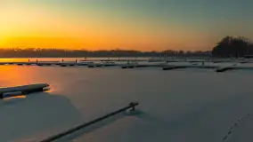 Zachód słońca w Sztynorcie, styczeń 2026 r.  - zdjęcie 17