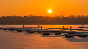 Zachód słońca w Sztynorcie, styczeń 2026 r.  - zdjęcie 20