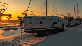 Zachód słońca w Sztynorcie, styczeń 2026 r.  - zdjęcie 7