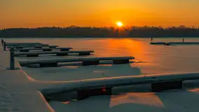 Zachód słońca w Sztynorcie, styczeń 2026 r.  - zdjęcie 23