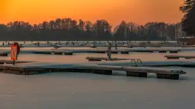 Zachód słońca w Sztynorcie, styczeń 2026 r.  - zdjęcie 4