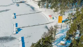 Piękny Brzeg i Leśna Przystań z drona, zima 2026 r. - zdjęcie 25