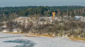 Piękny Brzeg i Leśna Przystań z drona, zima 2026 r. - zdjęcie 32