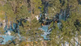 Piękny Brzeg i Leśna Przystań z drona, zima 2026 r. - zdjęcie 22