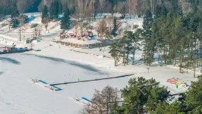 Piękny Brzeg i Leśna Przystań z drona, zima 2026 r. - zdjęcie 10