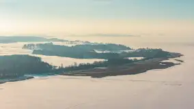 Jezioro Śniardwy i Marina Śniardwy, wersja zimowa, styczeń 2026 r. - zdjęcie 17