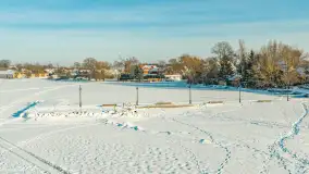 Jezioro Śniardwy i Marina Śniardwy, wersja zimowa, styczeń 2026 r. - zdjęcie 11