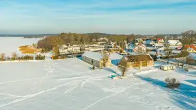 Jezioro Śniardwy i Marina Śniardwy, wersja zimowa, styczeń 2026 r. - zdjęcie 27