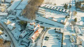 Jezioro Śniardwy i Marina Śniardwy, wersja zimowa, styczeń 2026 r. - zdjęcie 28