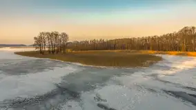 Biała i zimowa wersja mostu Sztynorckiego, styczeń 2026 r. - zdjęcie 15