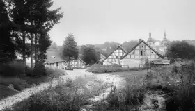 Wkrótce ożywimy zdjęcia i pocztówki ze Świętej Lipki / Heiligelinde - zdjęcie 36