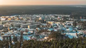 Ruciane-Nida, jezioro Nidzkie i OW Wodnik zimą, styczeń 2026 r. - zdjęcie 36