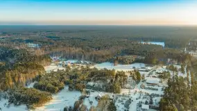 Ruciane-Nida, jezioro Nidzkie i OW Wodnik zimą, styczeń 2026 r. - zdjęcie 20