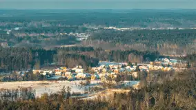 Ruciane-Nida, jezioro Nidzkie i OW Wodnik zimą, styczeń 2026 r. - zdjęcie 34