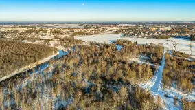 Jezioro Mamry, Węgorzewo i okolice z drona, styczeń 2026 r. - zdjęcie 49