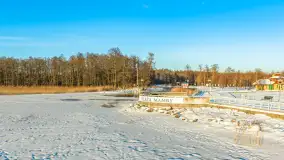 Jezioro Mamry, Węgorzewo i okolice z drona, styczeń 2026 r. - zdjęcie 5