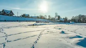 Marina Śniardwy i największe polskie jezioro w zimowej scenerii, styczeń 2026 r. - zdjęcie 11