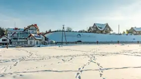 Marina Śniardwy i największe polskie jezioro w zimowej scenerii, styczeń 2026 r. - zdjęcie 14