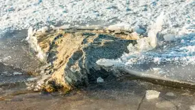 Marina Śniardwy i największe polskie jezioro w zimowej scenerii, styczeń 2026 r. - zdjęcie 10