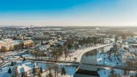 Pisz w zimowej scenerii, wyjątkowo mroźne popołudnie, luty 2026 r. - zdjęcie 13