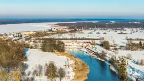 Pisz w zimowej scenerii, wyjątkowo mroźne popołudnie, luty 2026 r. - zdjęcie 31