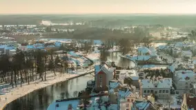 Pisz w zimowej scenerii, wyjątkowo mroźne popołudnie, luty 2026 r. - zdjęcie 20